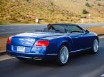 Bentley Continental GT Speed Convertible 2013 года